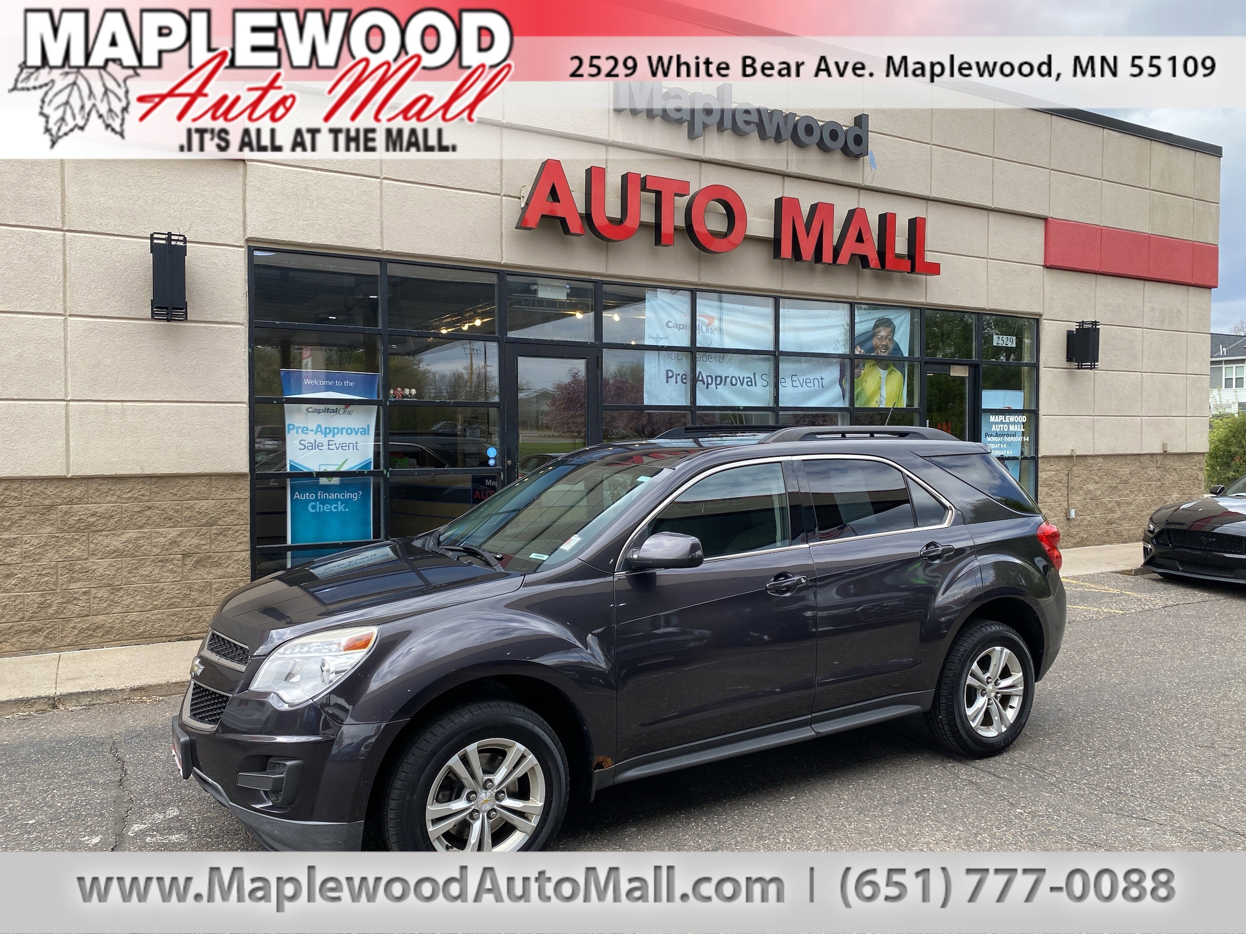 2015 Chevrolet Equinox 1LT