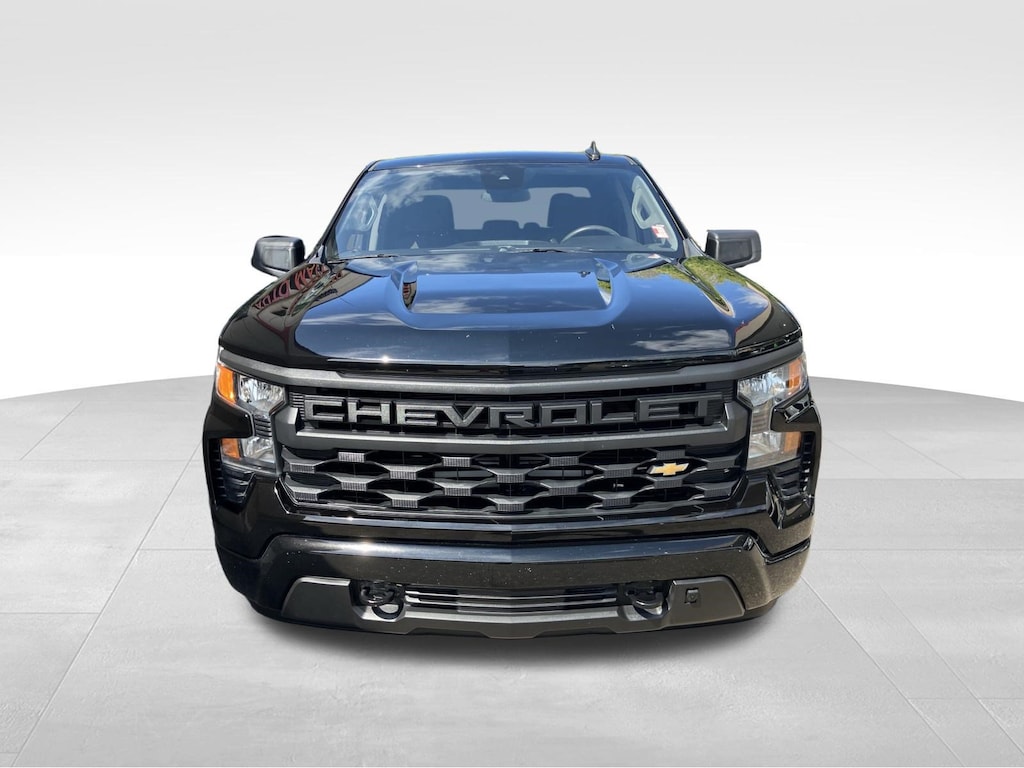 Used 2023 Chevrolet Silverado 1500 Custom Truck Crew Cab