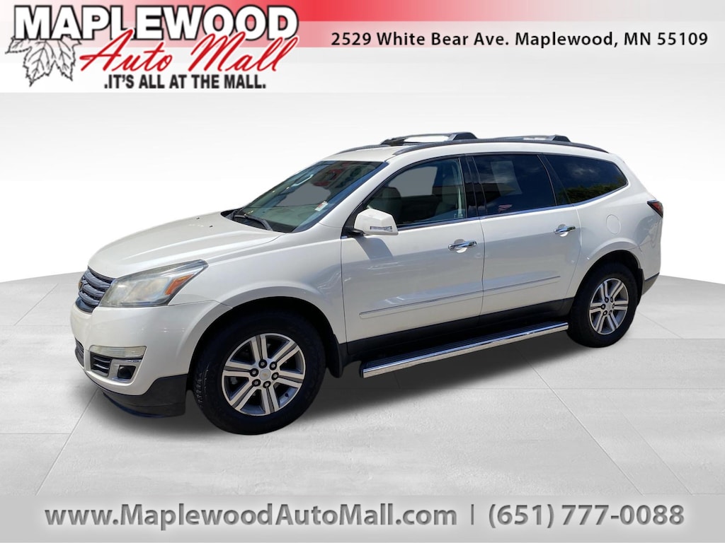 Used 2015 Chevrolet Traverse LT w/2LT SUV