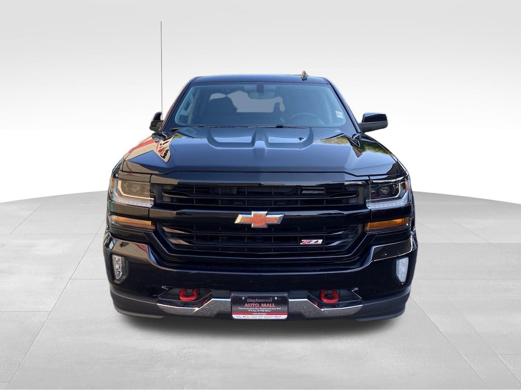 Used 2018 Chevrolet Silverado 1500 LT w/2LT Truck Crew Cab