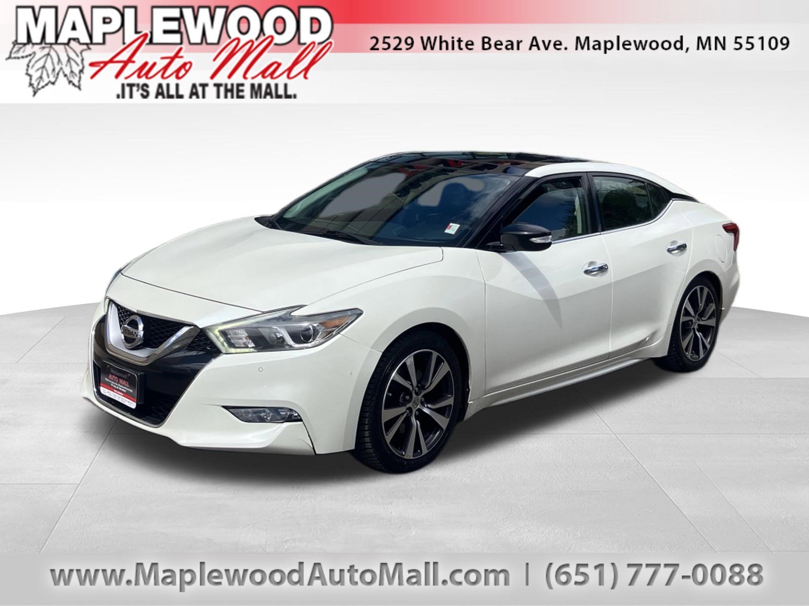 2017 Nissan Maxima