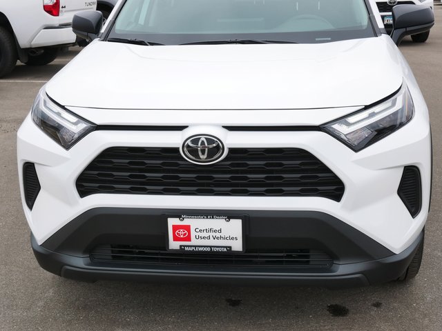 Certified 2023 Toyota RAV4 LE with VIN 2T3F1RFV7PC360078 for sale in Maplewood, Minnesota