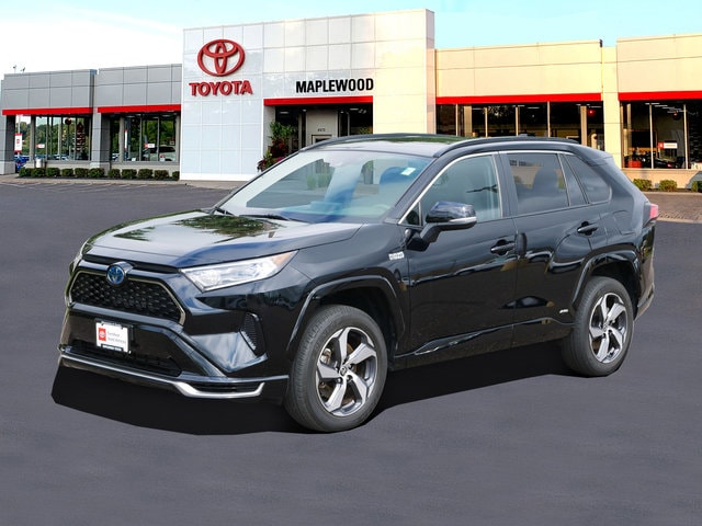 Certified 2021 Toyota RAV4 SE with VIN JTMAB3FV2MD024947 for sale in Maplewood, MN