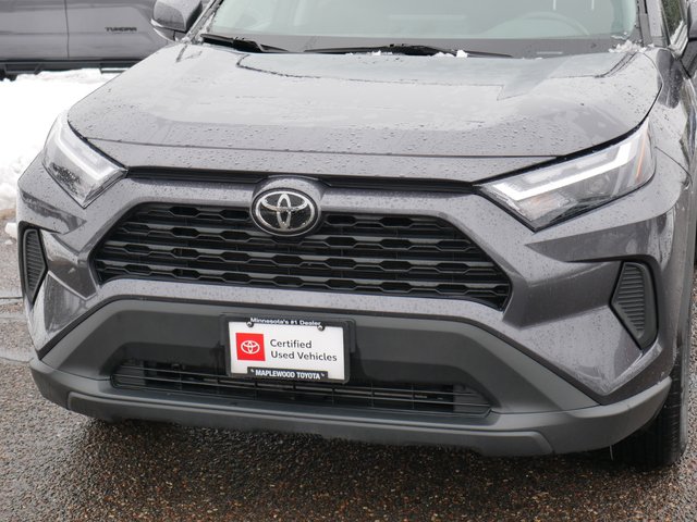 Certified 2022 Toyota RAV4 XLE with VIN 2T3P1RFV8NW277873 for sale in Maplewood, Minnesota