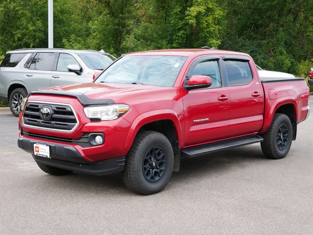 Used 2019 Toyota Tacoma SR5 with VIN 3TMCZ5AN4KM280659 for sale in Maplewood, MN