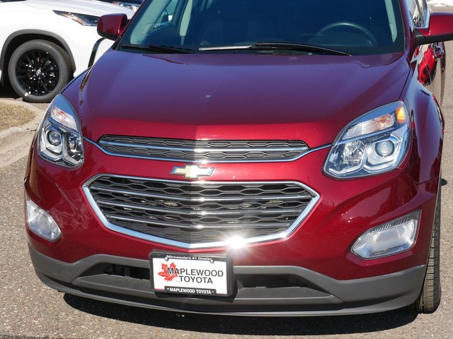 Used 2016 Chevrolet Equinox LT with VIN 2GNFLFE31G6157925 for sale in Maplewood, Minnesota