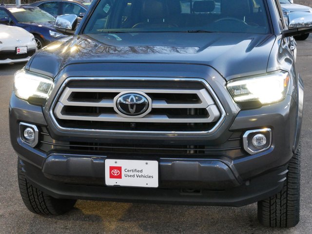Certified 2021 Toyota Tacoma Limited with VIN 3TMGZ5AN9MM388358 for sale in Maplewood, Minnesota