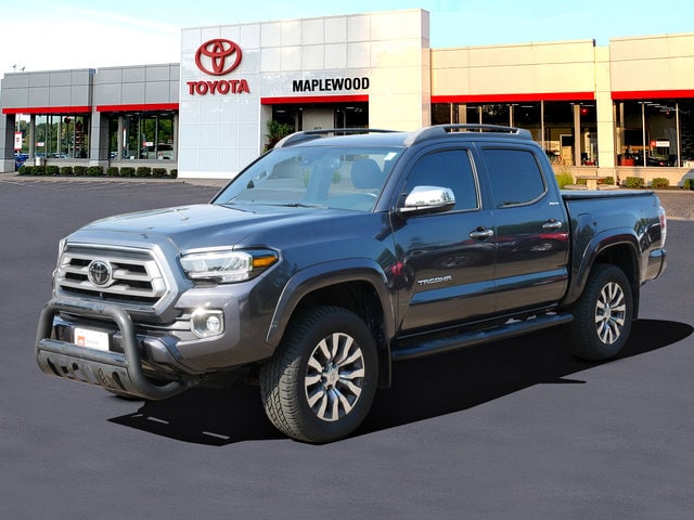 Certified 2021 Toyota Tacoma Limited with VIN 3TMGZ5AN3MM375993 for sale in Maplewood, MN