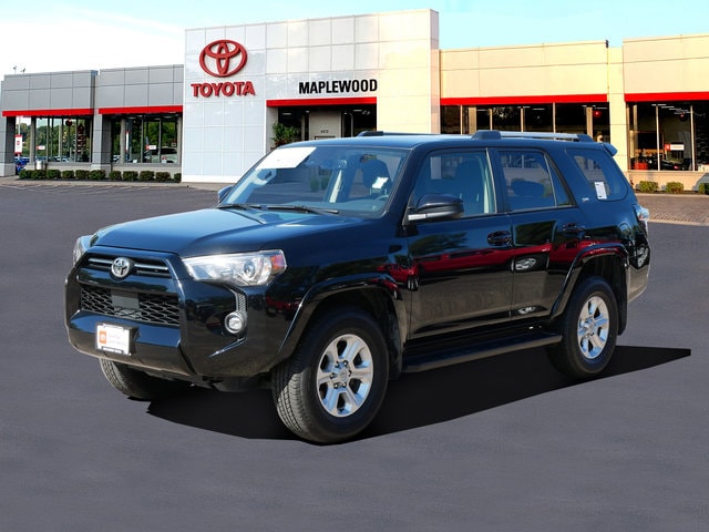 Used 2023 Toyota 4Runner SR5 with VIN JTEMU5JRXP6116597 for sale in Maplewood, MN