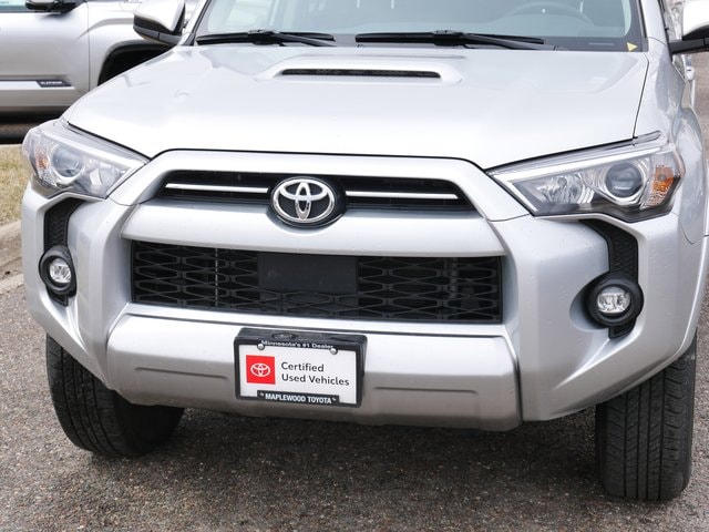 Certified 2023 Toyota 4Runner Off-Road with VIN JTEPU5JR8P6137364 for sale in Maplewood, Minnesota