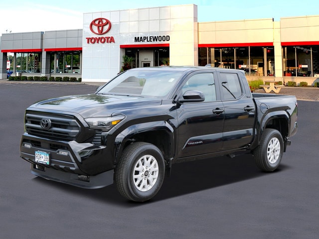 Certified 2024 Toyota Tacoma SR5 with VIN 3TMLB5JN5RM009642 for sale in Maplewood, MN