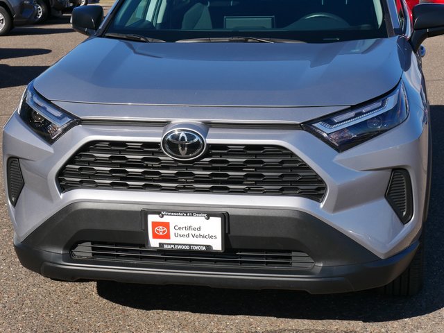 Certified 2023 Toyota RAV4 LE with VIN 2T3F1RFVXPC359040 for sale in Maplewood, Minnesota