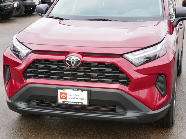 Certified 2023 Toyota RAV4 LE with VIN 2T3F1RFV7PW360659 for sale in Maplewood, Minnesota
