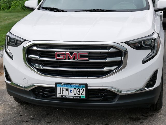 Used 2020 GMC Terrain SLT with VIN 3GKALVEV8LL246691 for sale in Maplewood, MN