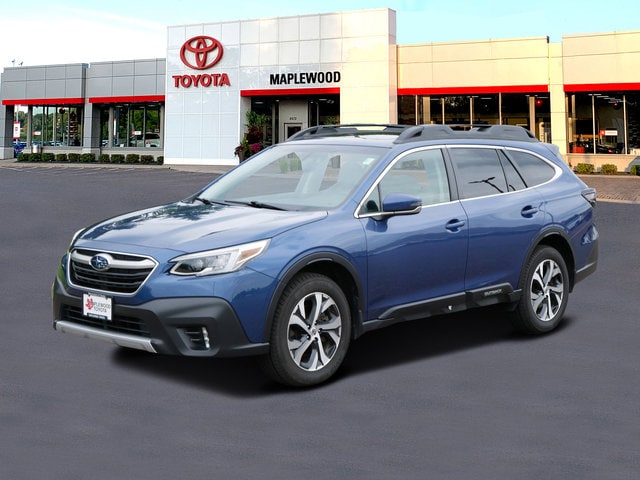 Used 2020 Subaru Outback Limited with VIN 4S4BTANC5L3237395 for sale in Maplewood, Minnesota