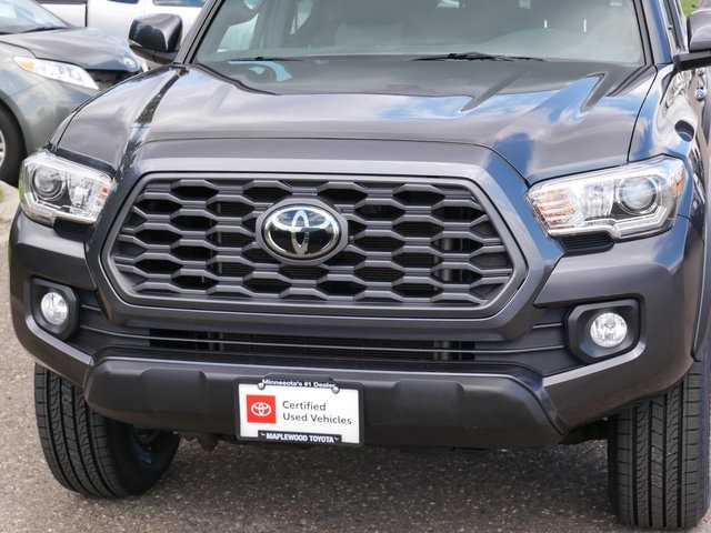 Certified 2021 Toyota Tacoma TRD Off Road with VIN 3TMCZ5AN5MM428028 for sale in Maplewood, Minnesota