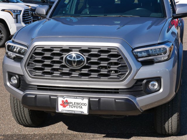 Certified 2021 Toyota Tacoma TRD Off Road with VIN 3TMCZ5AN9MM434477 for sale in Maplewood, Minnesota