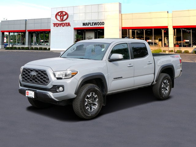 Certified 2021 Toyota Tacoma TRD Off Road with VIN 3TMCZ5AN0MM427711 for sale in Maplewood, MN