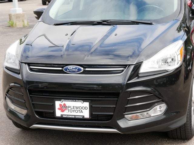 Used 2015 Ford Escape Titanium with VIN 1FMCU9J95FUC79543 for sale in Maplewood, MN