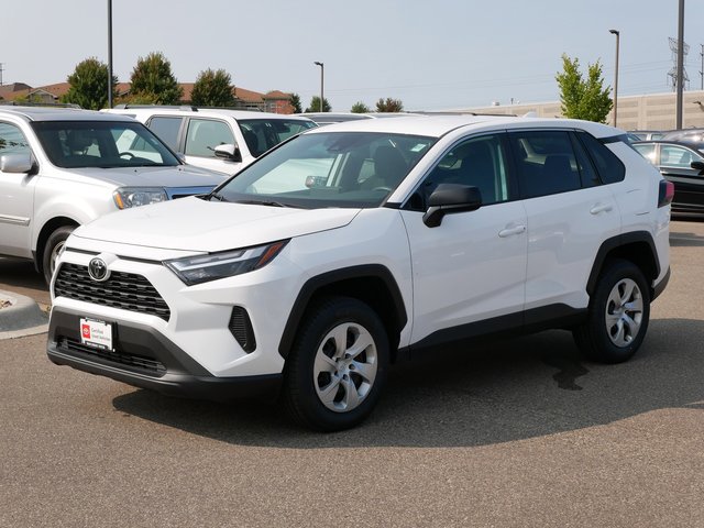 Certified 2023 Toyota RAV4 LE with VIN 2T3F1RFV3PC360126 for sale in Maplewood, MN