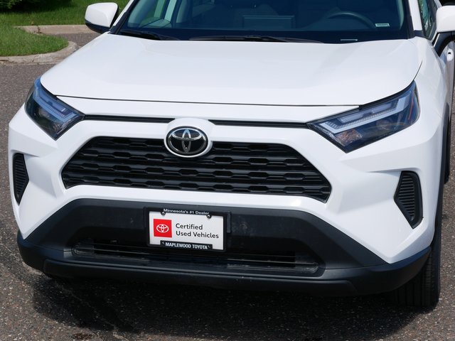 Certified 2023 Toyota RAV4 XLE with VIN 2T3P1RFV0PW382197 for sale in Maplewood, Minnesota