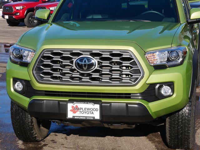 Certified 2023 Toyota Tacoma TRD Off Road with VIN 3TYDZ5BN6PT022772 for sale in Maplewood, Minnesota