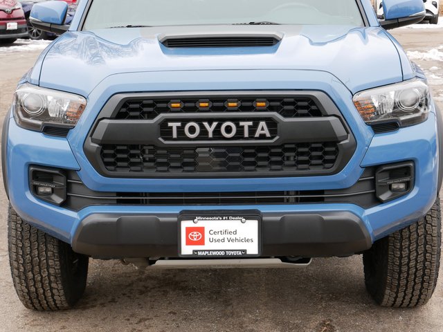 Certified 2018 Toyota Tacoma TRD Pro with VIN 5TFCZ5AN9JX160123 for sale in Maplewood, Minnesota