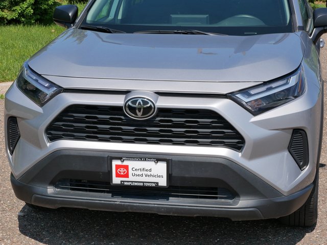 Certified 2023 Toyota RAV4 LE with VIN 2T3F1RFV4PC361589 for sale in Maplewood, Minnesota