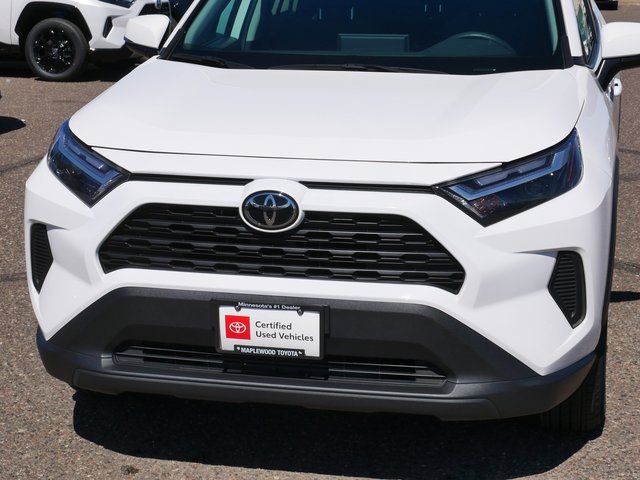 Certified 2022 Toyota RAV4 XLE with VIN 2T3P1RFV8NW286914 for sale in Maplewood, Minnesota