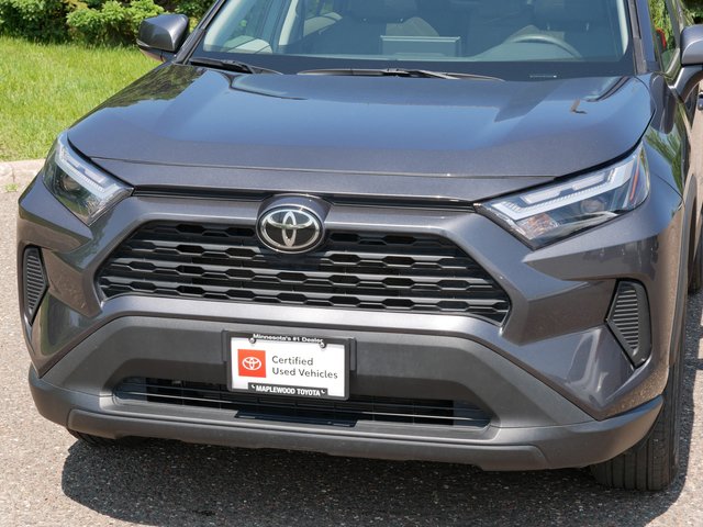 Certified 2023 Toyota RAV4 XLE with VIN 2T3P1RFV6PW382074 for sale in Maplewood, Minnesota