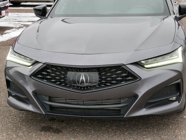 Used 2021 Acura TLX A-SPEC Package with VIN 19UUB5F56MA009167 for sale in Maplewood, Minnesota