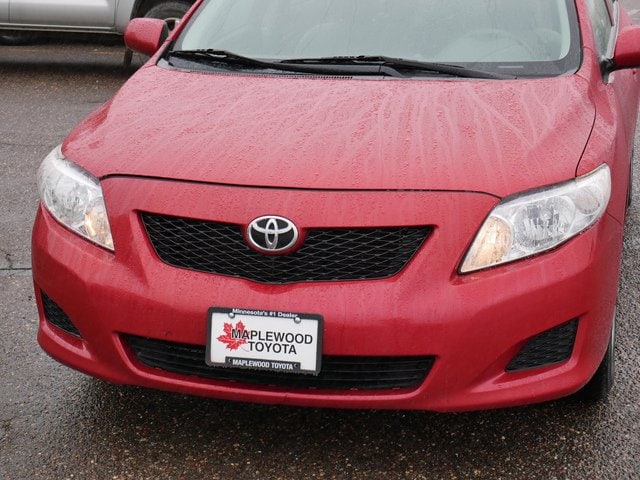 Used 2010 Toyota Corolla LE with VIN JTDBU4EE6AJ085270 for sale in Maplewood, Minnesota
