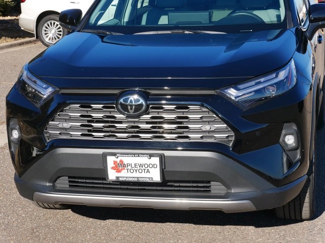Certified 2023 Toyota RAV4 Limited with VIN 2T3N1RFV8PW347687 for sale in Maplewood, Minnesota