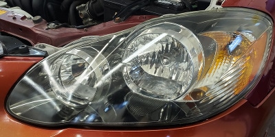 Car Headlight Restoration Service - What Does It Include?