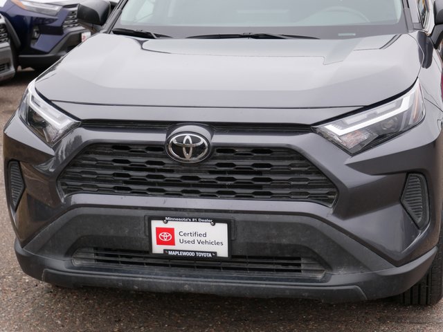 Certified 2023 Toyota RAV4 LE with VIN 2T3F1RFV8PW373047 for sale in Maplewood, Minnesota