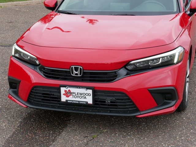 Used 2024 Honda Civic LX with VIN 2HGFE2F23RH556605 for sale in Maplewood, MN