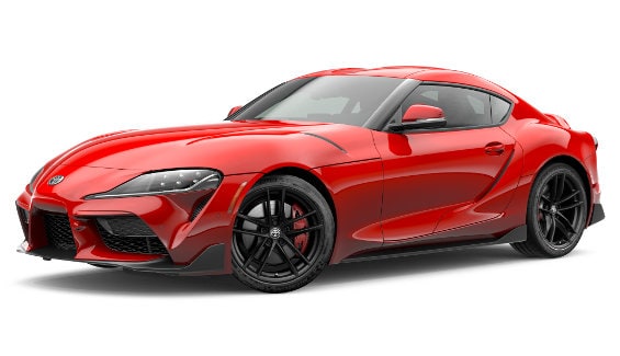 Viewing the 2019 Toyota Supra