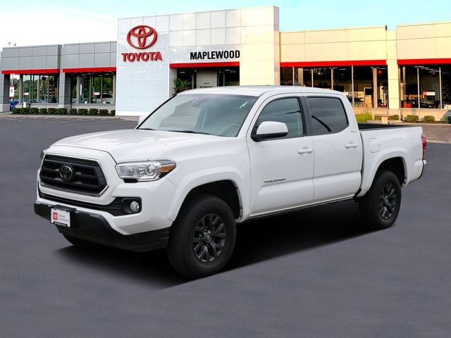 Certified 2022 Toyota Tacoma SR5 with VIN 3TMCZ5AN3NM475074 for sale in Maplewood, MN