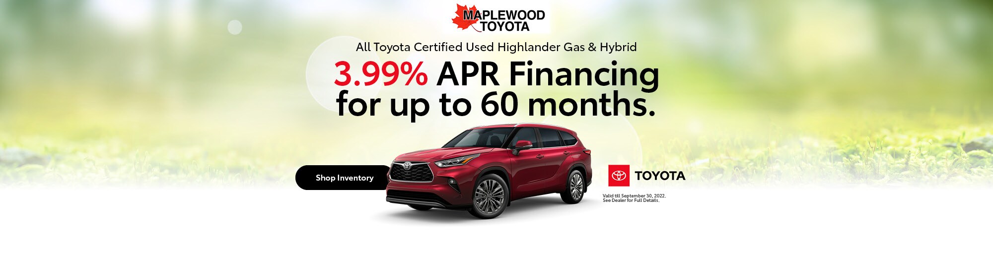 Toyota Dealership serving Minneapolis and St. Paul Maplewood Toyota