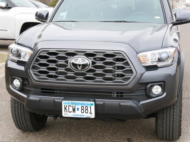 Used 2023 Toyota Tacoma SR with VIN 3TMCZ5AN5PM595090 for sale in Maplewood, Minnesota