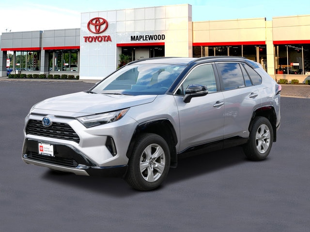 Certified 2023 Toyota RAV4 XSE with VIN 4T3E6RFV3PU107531 for sale in Maplewood, MN