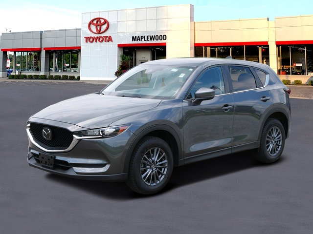 Used 2021 Mazda CX-5 Touring with VIN JM3KFBCM5M0365613 for sale in Maplewood, Minnesota
