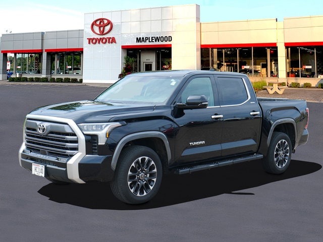 Used 2023 Toyota Tundra Limited with VIN 5TFJA5DB4PX085212 for sale in Maplewood, MN