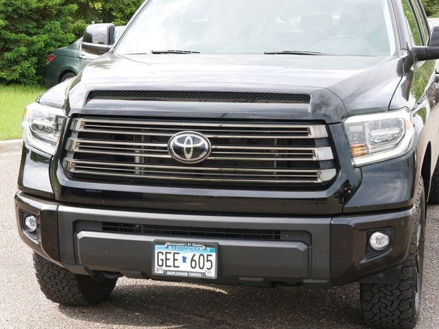 Used 2021 Toyota Tundra Limited with VIN 5TFHY5F17MX017786 for sale in Maplewood, Minnesota