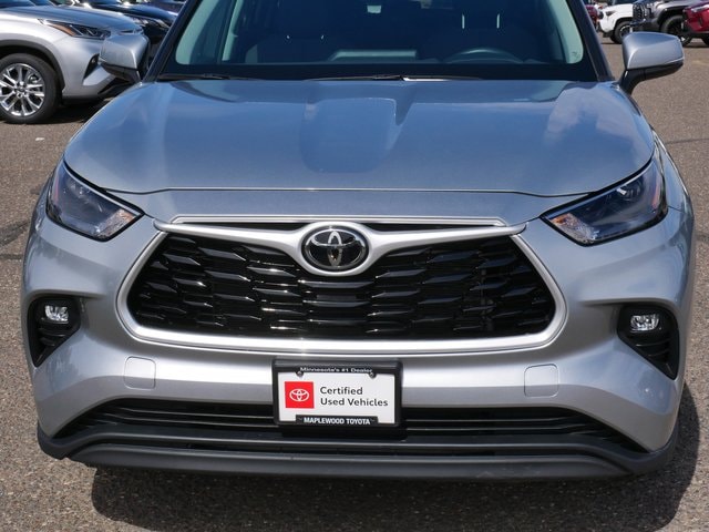 Certified 2023 Toyota Highlander LE with VIN 5TDKDRBH2PS037935 for sale in Maplewood, Minnesota