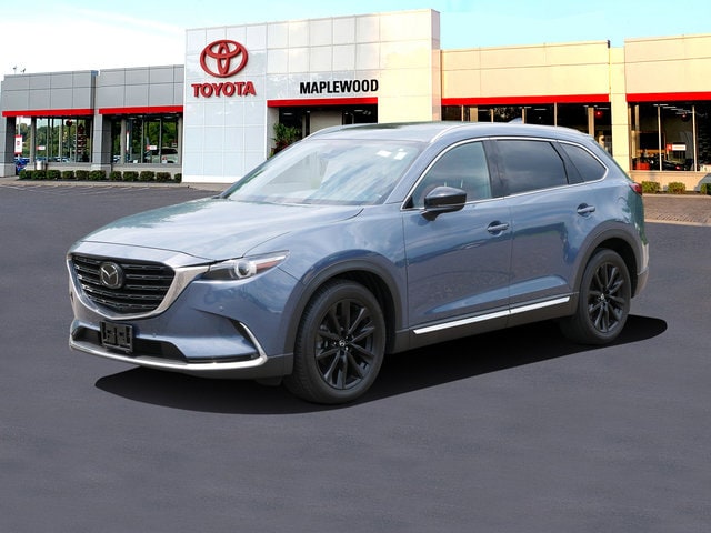 Used 2021 Mazda CX-9 Carbon Edition with VIN JM3TCBDY8M0510190 for sale in Maplewood, Minnesota