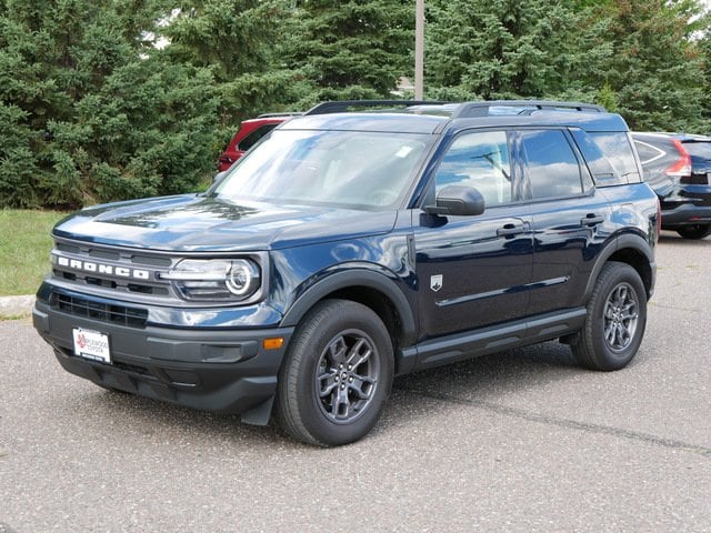 Used 2022 Ford Bronco Sport Big Bend with VIN 3FMCR9B60NRD46111 for sale in Maplewood, MN