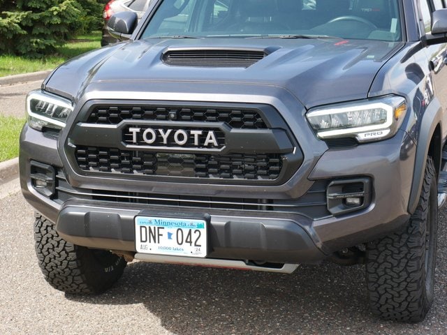 Certified 2020 Toyota Tacoma TRD Pro with VIN 5TFCZ5AN6LX212326 for sale in Maplewood, Minnesota