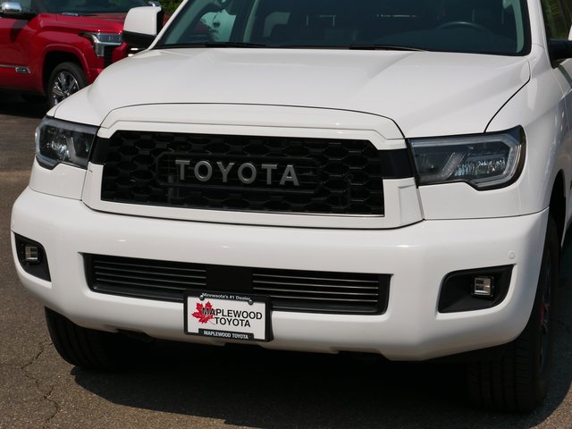 Certified 2021 Toyota Sequoia TRD Pro with VIN 5TDEY5B11MS183123 for sale in Maplewood, Minnesota