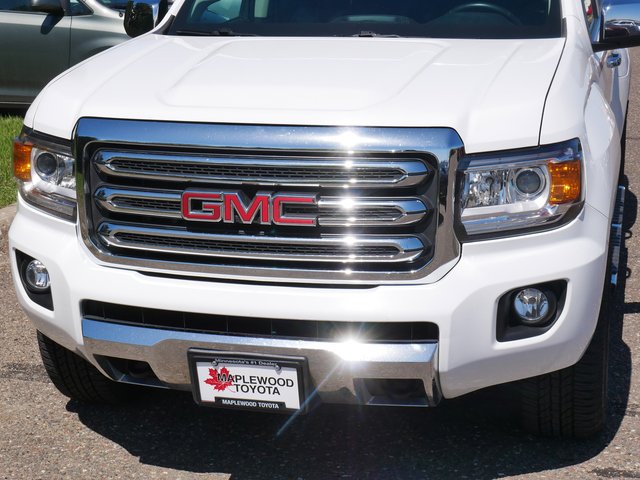 Used 2015 GMC Canyon SLT with VIN 1GTG6CE34F1138287 for sale in Maplewood, Minnesota